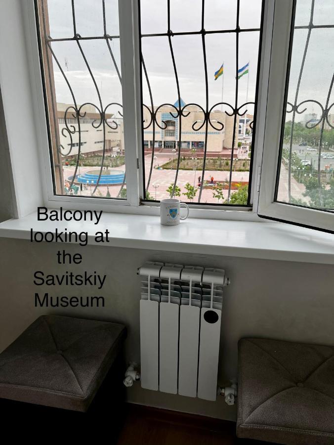 Renovated Apt By The Savitsky Museum Нукус Екстериор снимка